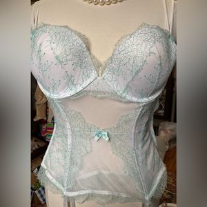 Victorias Secret Corset Sz 36D